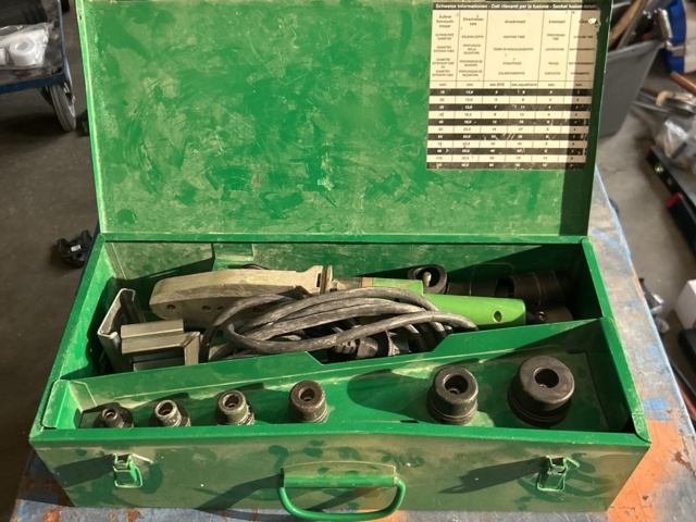 1545146-1 Svets för plaströr - Aquatherm