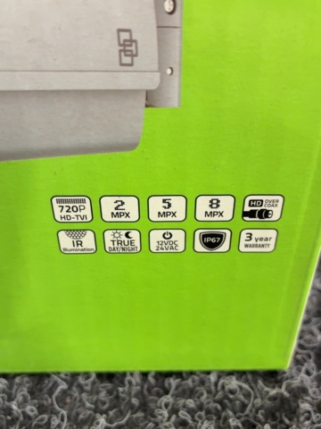 1604760-11 Övervakningskamera TruVision Bullet TVB-6106
