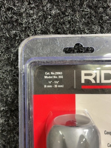 1604764-3 Röravskärare Ridgid 35S