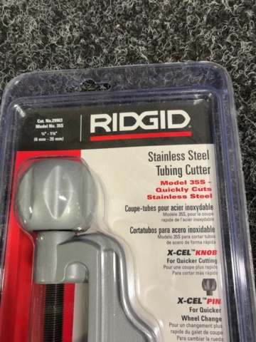 1604764-4 Röravskärare Ridgid 35S