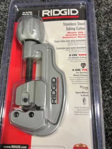 1604764-5 Röravskärare Ridgid 35S