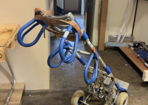 High-loader with wheel attachment - Micro Logistic Express