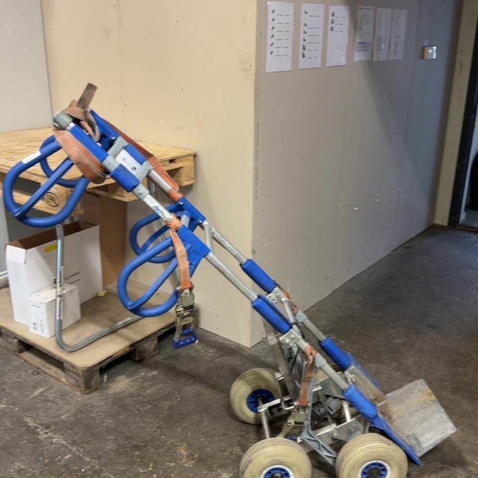 1594844-2 High-loader with wheel attachment - Micro Logistic Express