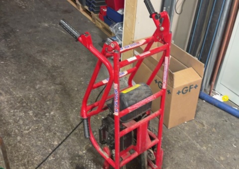 Electric stair climber - Liftkar