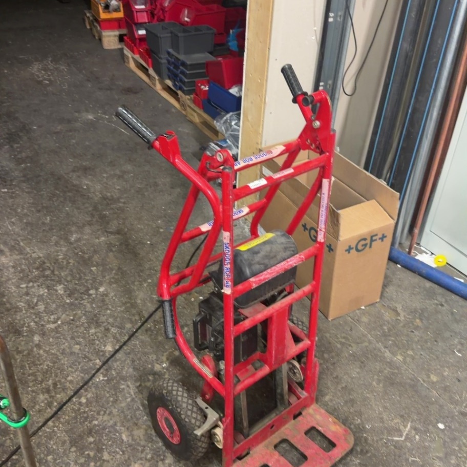 1594845-1 Electric stair climber - Liftkar
