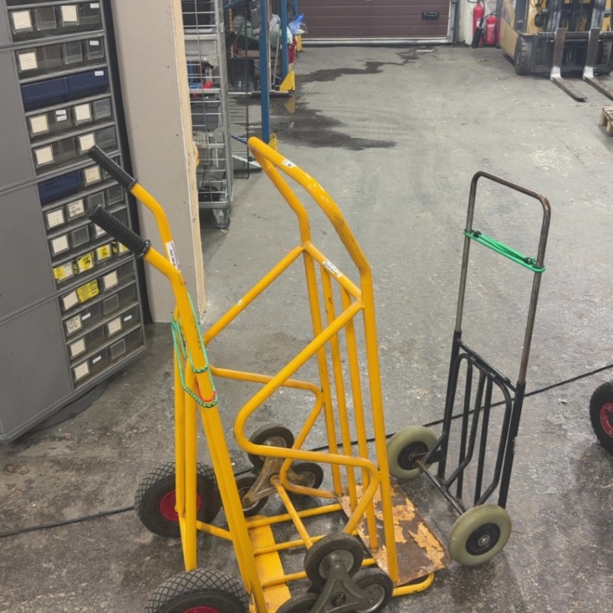 1594846-1 2 sack carts and stair climber