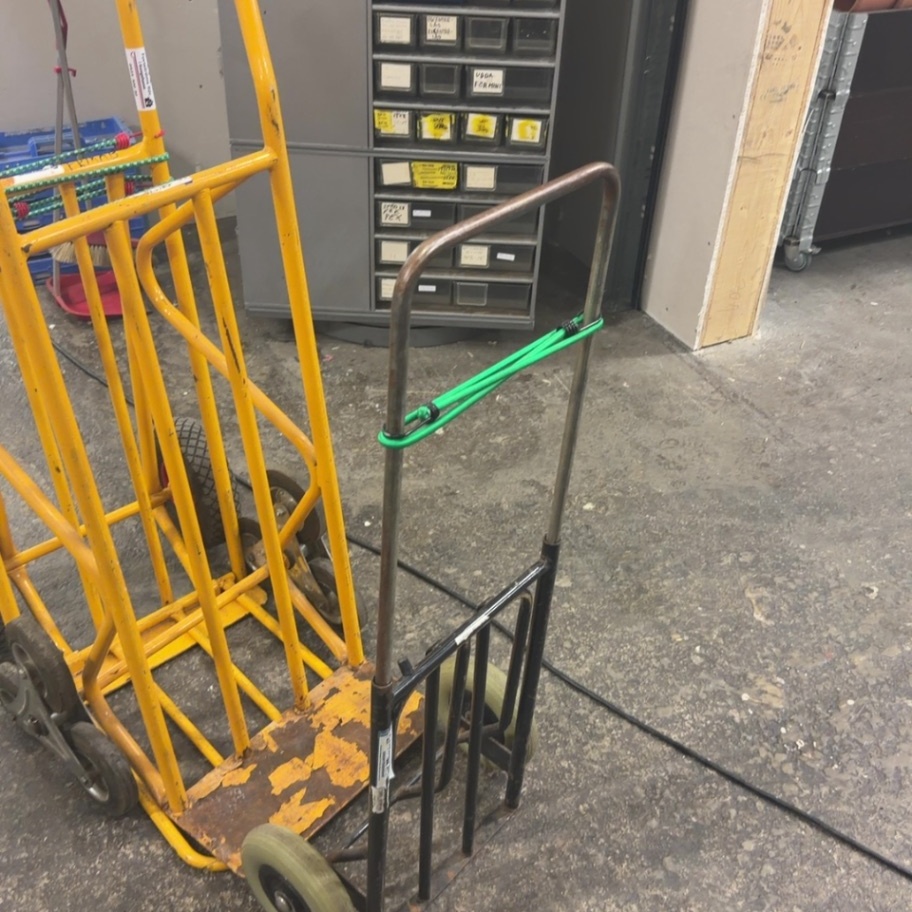 1594846-2 2 sack carts and stair climber