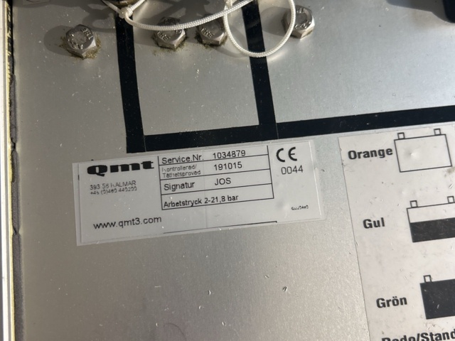 1545148-3 Tryckprovningsutrustning - QMT