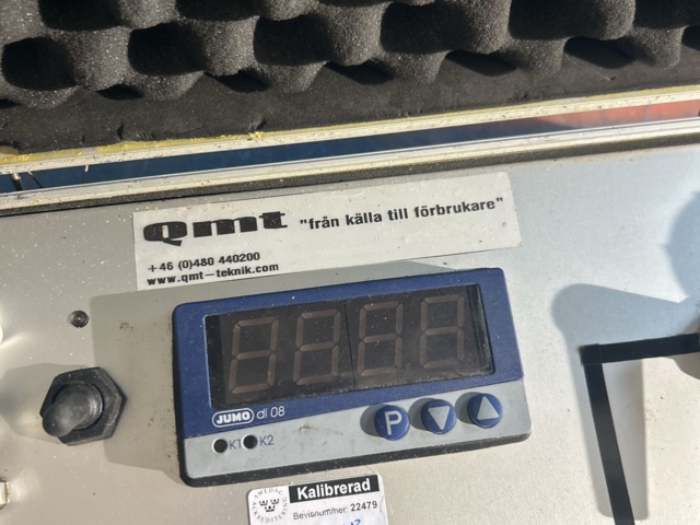 1545148-5 Tryckprovningsutrustning - QMT