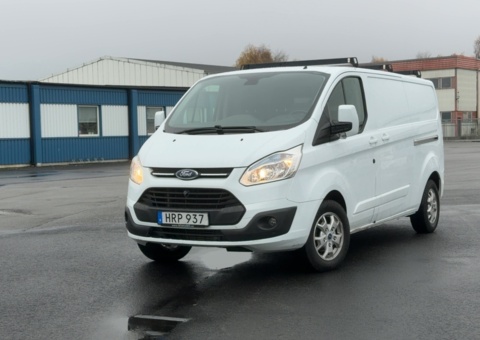 Ford Transit Custom 290 2.2 TDCi Manuell, 155hk, 2015