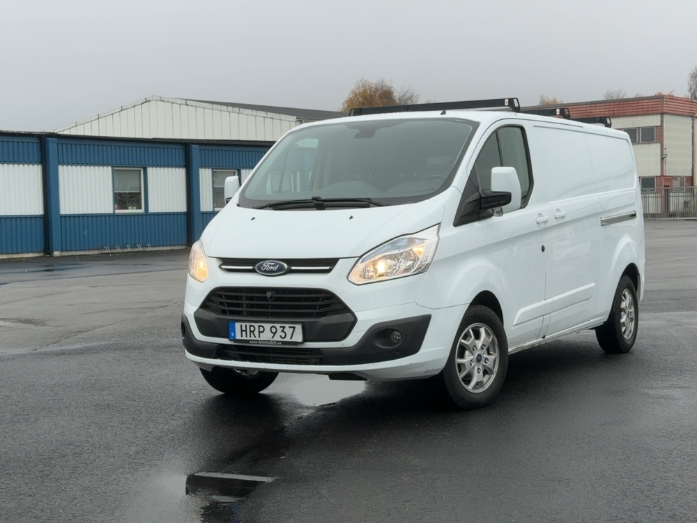 1604878-1 Ford Transit Custom 290 2.2 TDCi Manuell, 155hk, 2015