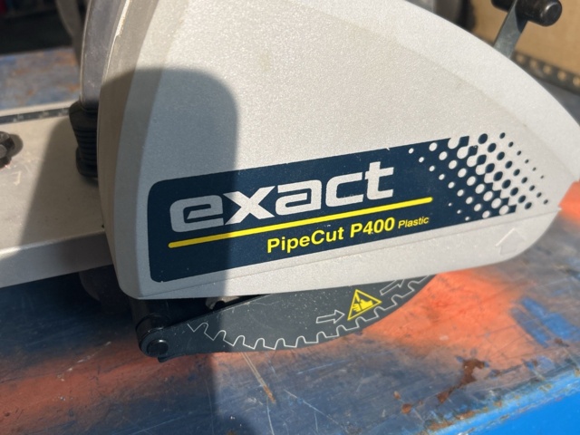 1545149-4 Rörkapmaskin - Exact PipeCut P400 Plastic
