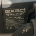 1545149-9 Rörkapmaskin - Exact PipeCut P400 Plastic