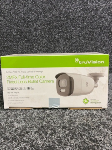 1604767-5 2 st Övervakningskameror TruVision 2MPx Full-time Bullet & Turret Camera