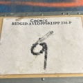 1545150-1 Röravloppsklipp med tillbehör - RIDGID 238-P