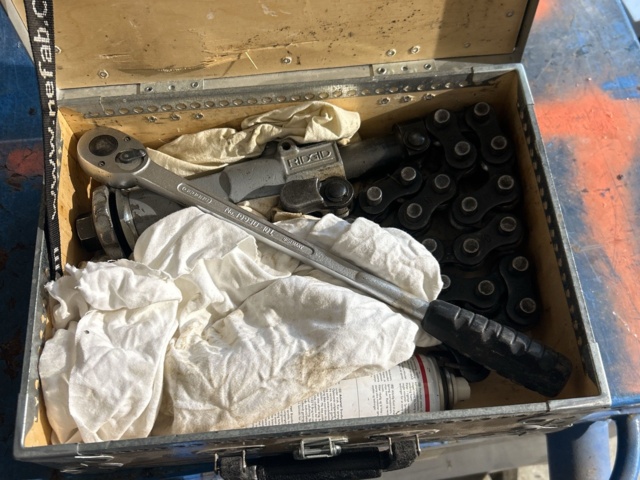 1545150-2 Röravloppsklipp med tillbehör - RIDGID 238-P