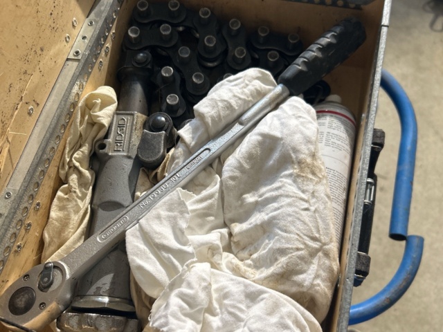 1545150-3 Röravloppsklipp med tillbehör - RIDGID 238-P