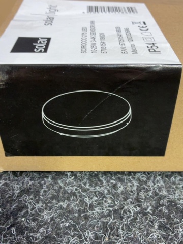 1604768-4 3 st Sensorlampor Solar Light Scirocco 275 LED