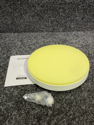 1604768-5 3 st Sensorlampor Solar Light Scirocco 275 LED