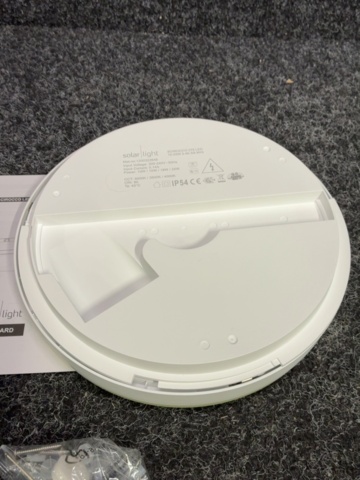 1604768-6 3 st Sensorlampor Solar Light Scirocco 275 LED