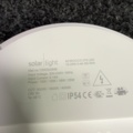 1604768-7 3 st Sensorlampor Solar Light Scirocco 275 LED