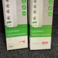 1604769-3 2 st Grenuttag Schneider Electric APC 2500 W, med åskskydd, USB-uttag