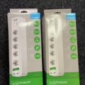 1604769-4 2 st Grenuttag Schneider Electric APC 2500 W, med åskskydd, USB-uttag