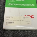 1604769-5 2 st Grenuttag Schneider Electric APC 2500 W, med åskskydd, USB-uttag