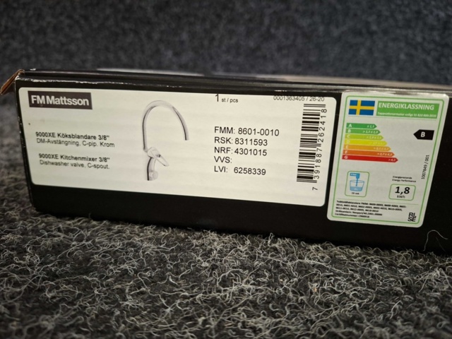 1604850-4 Köksblandare FM Mattsson 9000XE