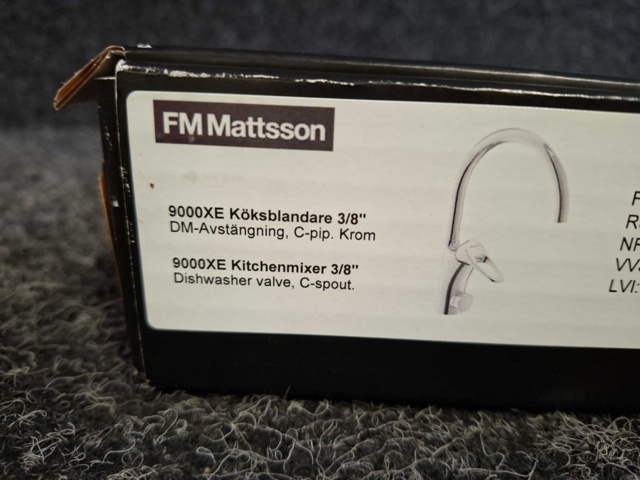 1604850-5 Köksblandare FM Mattsson 9000XE