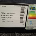 1604850-6 Köksblandare FM Mattsson 9000XE