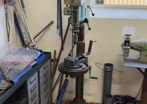 Pillar drilling machine - Arboga