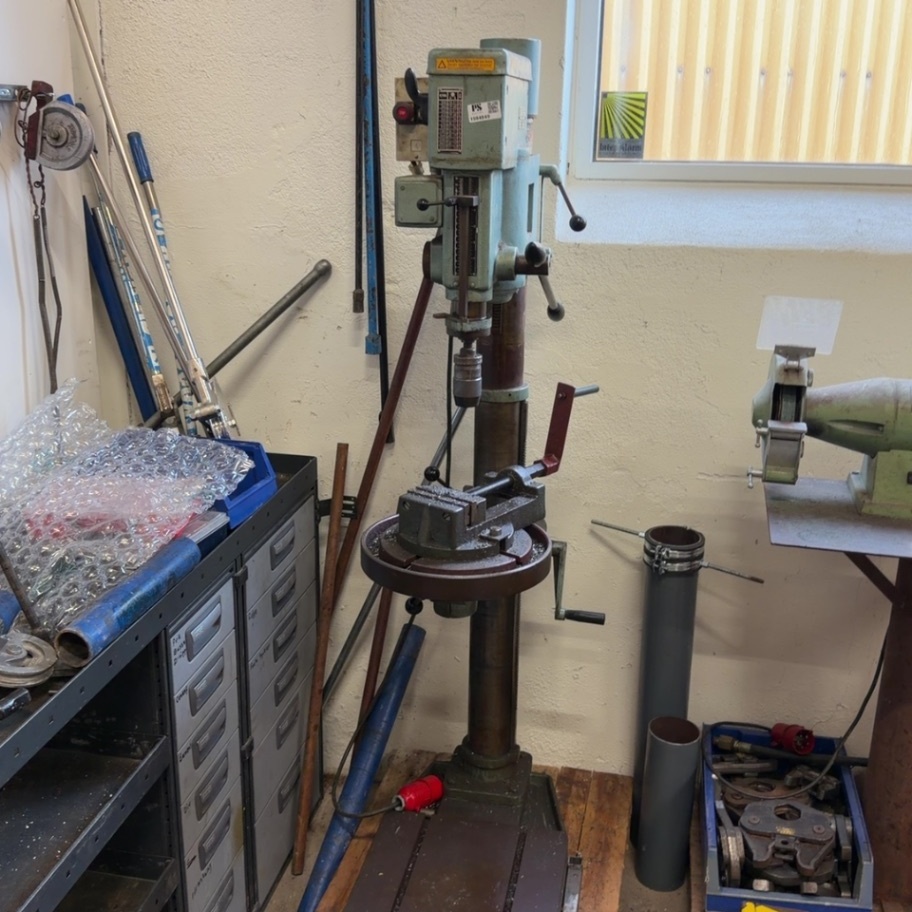 1594849-1 Pillar drilling machine - Arboga