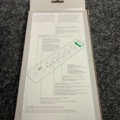 1604769-12 2 st Grenuttag Schneider Electric APC 2500 W, med åskskydd, USB-uttag