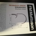 1604850-9 Köksblandare FM Mattsson 9000XE
