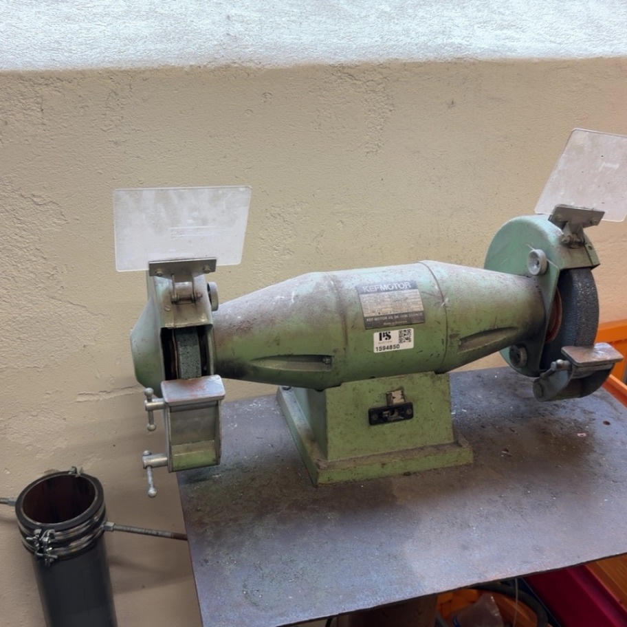 1594850-2 Column grinder - KEF Motor S5B