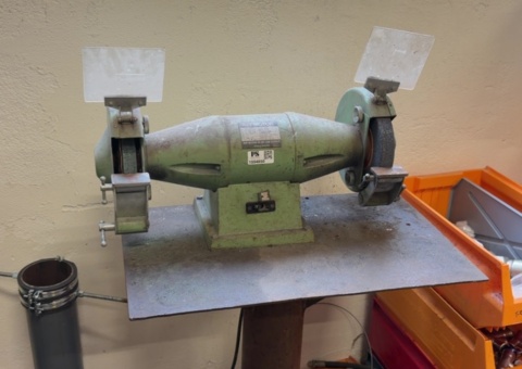 Column grinder - KEF Motor S5B