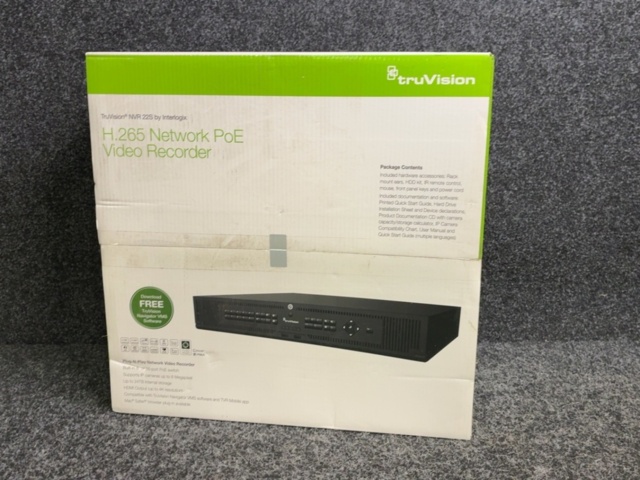 1604771-1 Nätverksvideoinspelare TruVision NVR 22S - Interlogix