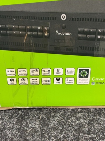 1604771-2 Nätverksvideoinspelare TruVision NVR 22S - Interlogix