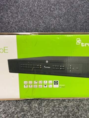 1604771-3 Nätverksvideoinspelare TruVision NVR 22S - Interlogix