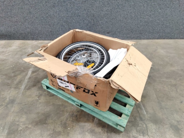 1604630-2 Trehjulig elcykel med 7 växlar - 250W