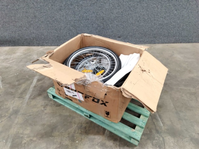 1604630-3 Trehjulig elcykel med 7 växlar - 250W