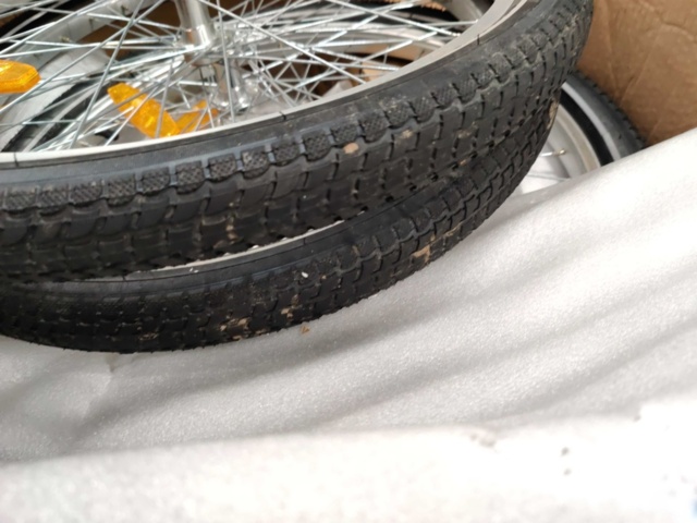 1604630-5 Trehjulig elcykel med 7 växlar - 250W