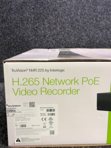 1604771-9 Nätverksvideoinspelare TruVision NVR 22S - Interlogix