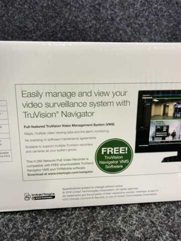 1604771-11 Nätverksvideoinspelare TruVision NVR 22S - Interlogix