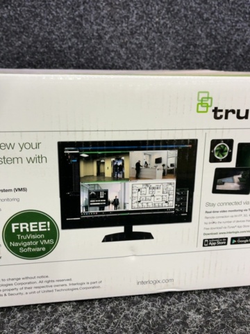 1604771-12 Nätverksvideoinspelare TruVision NVR 22S - Interlogix