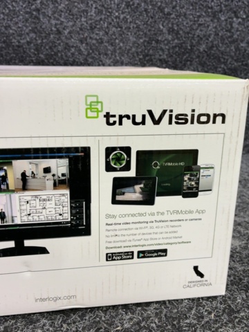 1604771-13 Nätverksvideoinspelare TruVision NVR 22S - Interlogix