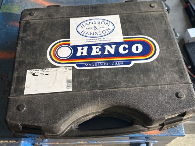 1545151-7 Verktygssats för rörinstallation med tillbehör - Henco