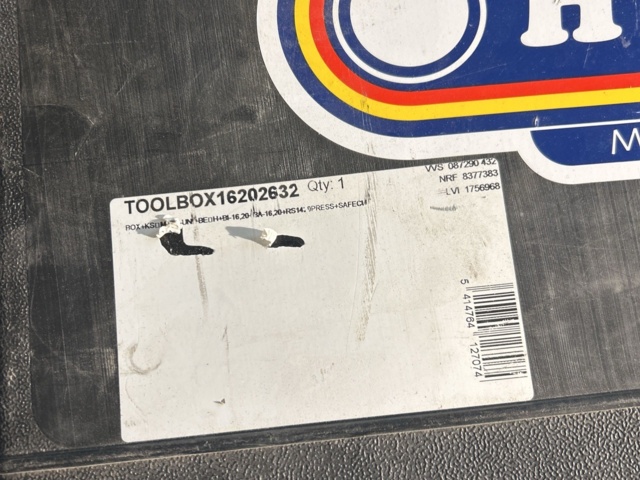 1545151-8 Verktygssats för rörinstallation med tillbehör - Henco