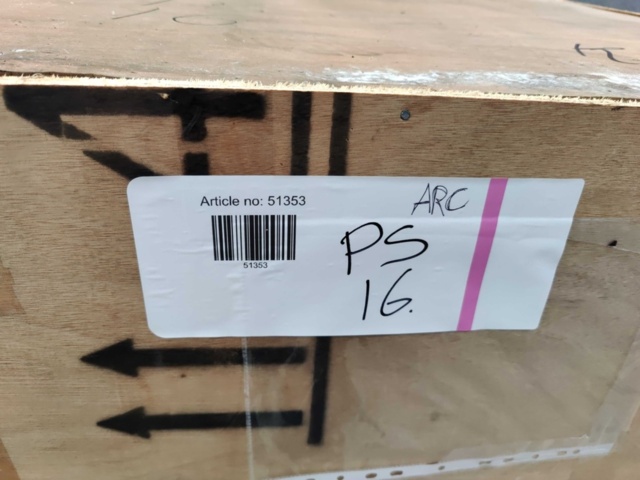 1604631-3 Slåtterbalk Werkraft, 150cc